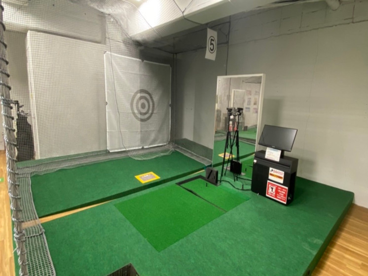 シミュレーター打席