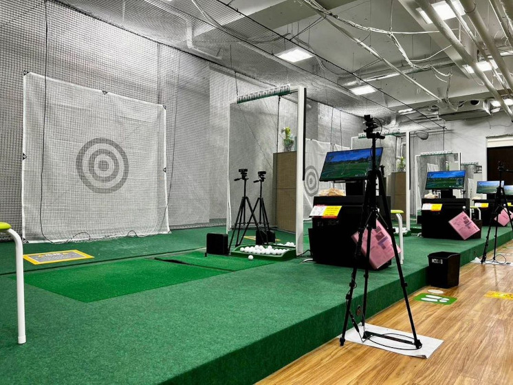 シミュレーター打席