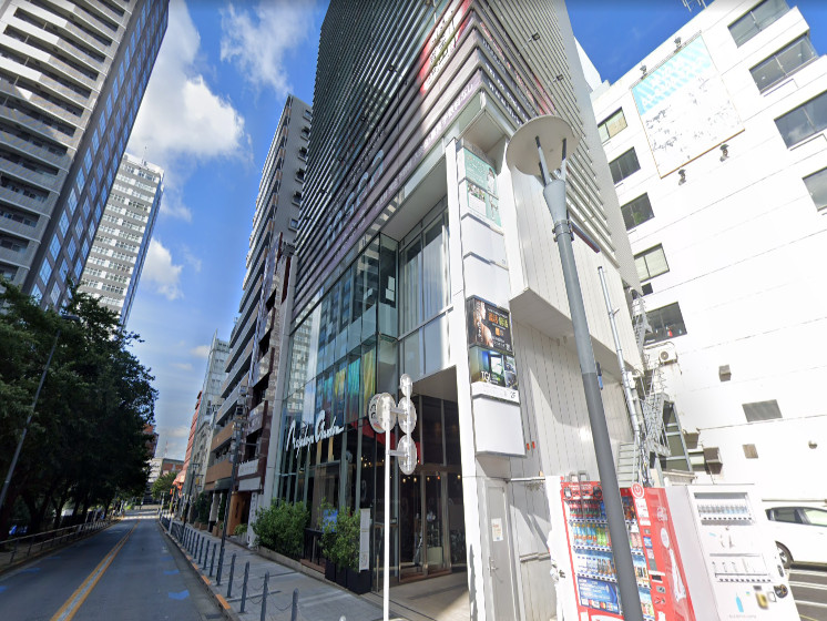 サンクチュアリゴルフ 六本木店外観