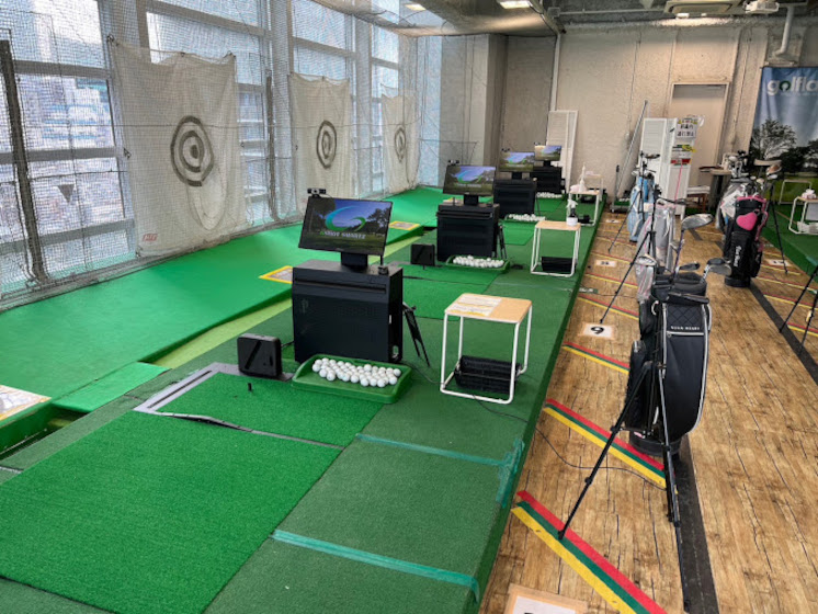 シミュレーター打席