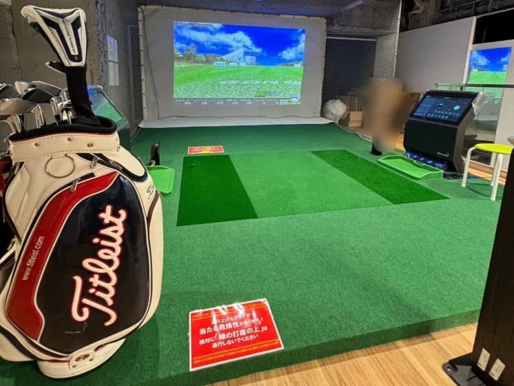 ゴルフシミュレーター