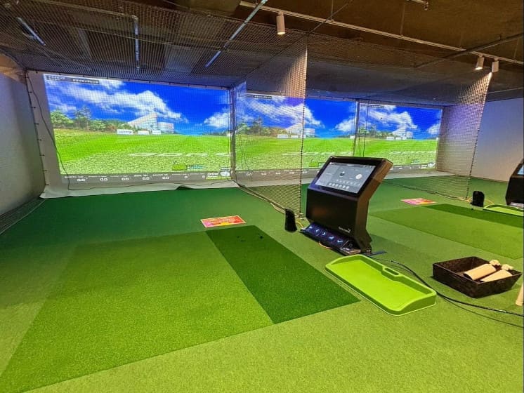 ゴルフレッスン打席