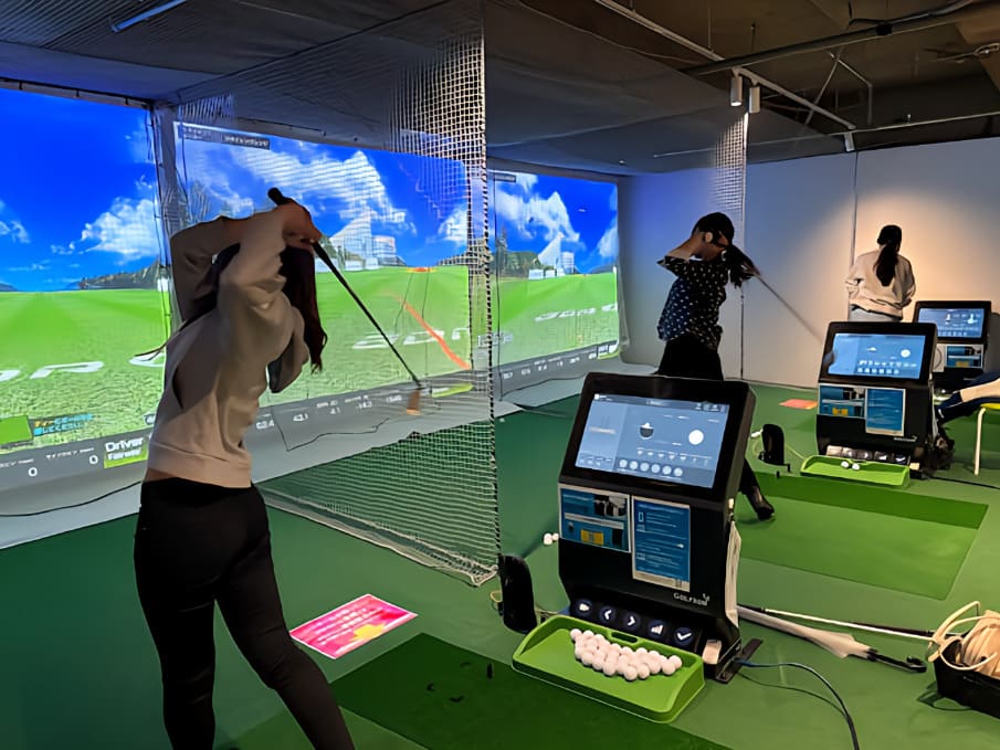 ゴルフ自主練習