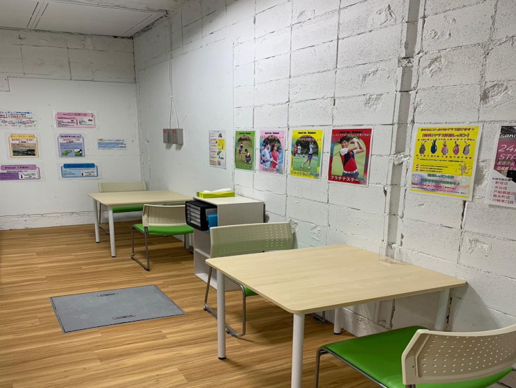 休憩スペース