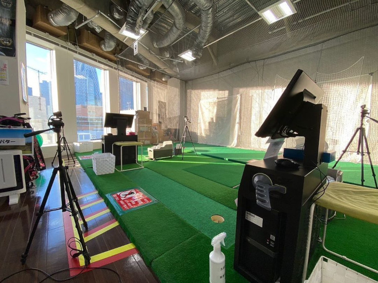 シミュレーター打席