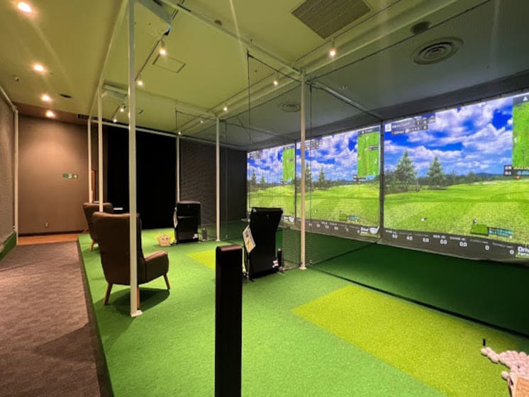 ゴルフシミュレーター
