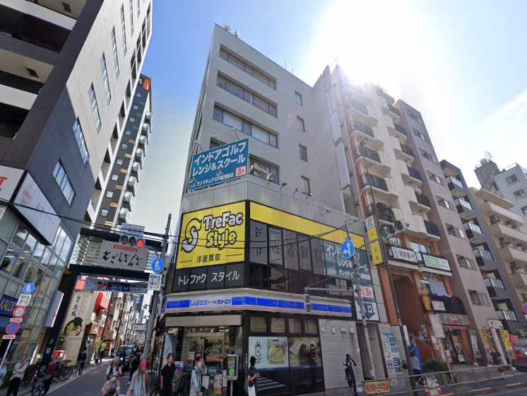 サンクチュアリゴルフ 戸越銀座店外観