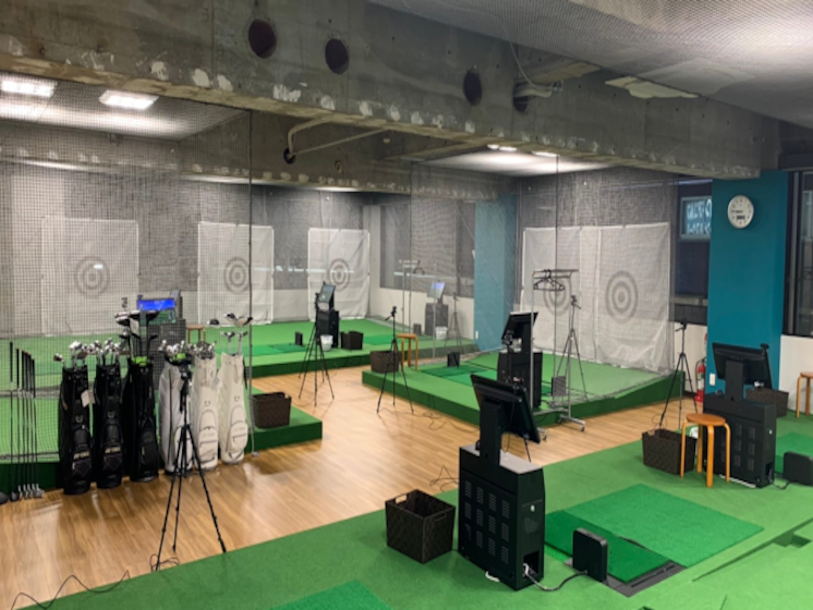 シミュレーター打席