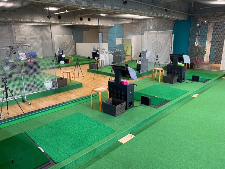 シミュレーター打席