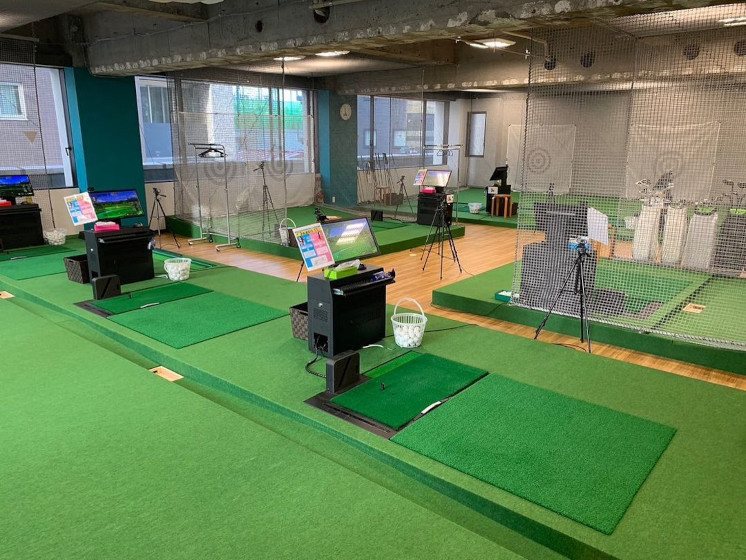 シミュレーター打席