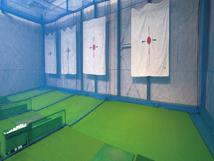 ゴルフレッスン打席