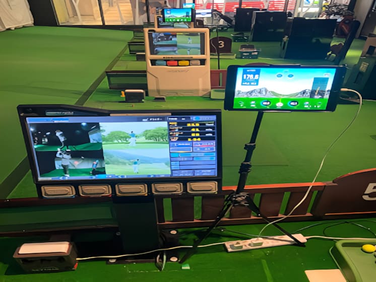 スイング解析機