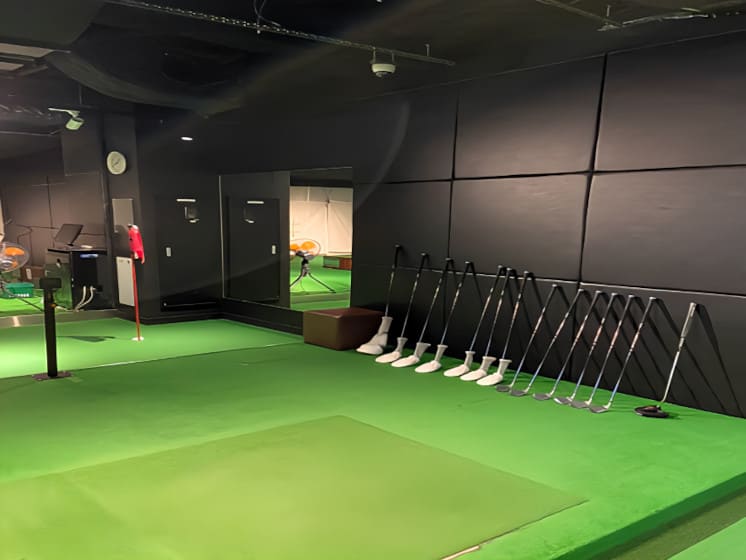 ゴルフレッスン場