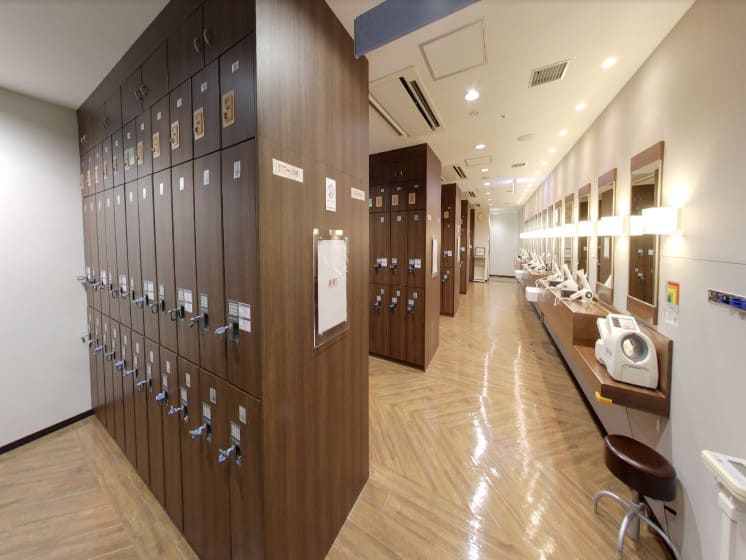 ロッカールーム