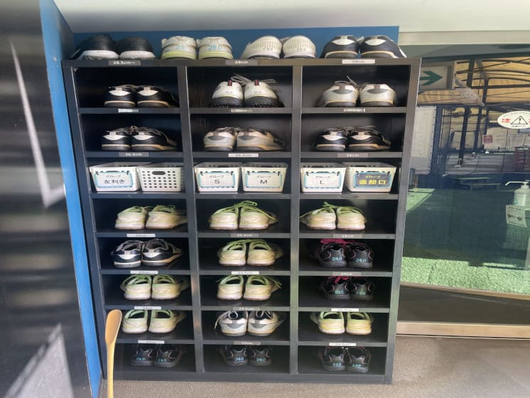 レンタルシューズ