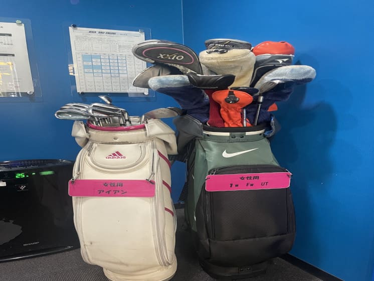 レディースゴルフクラブ