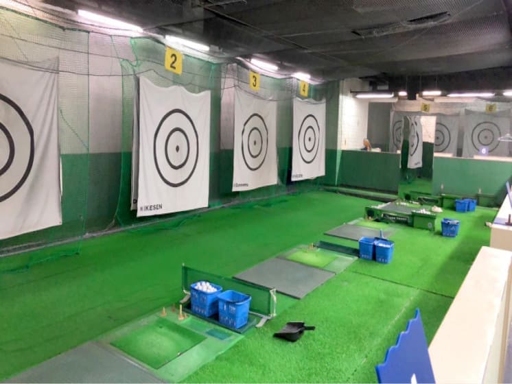 ゴルフレンジ打席