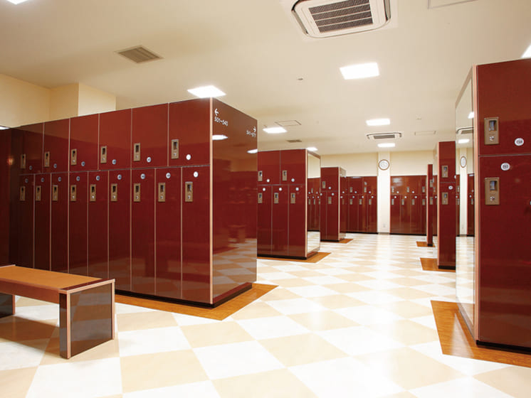 ロッカールーム