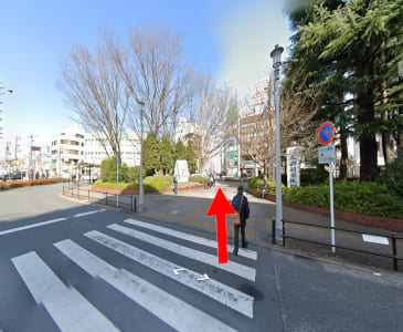 「SPORTSPLUS GOLF LESSON ときわ台店」へのアクセス①