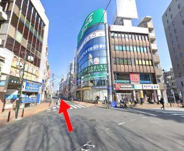 「SPORTSPLUS GOLF LESSON ときわ台店」へのアクセス②