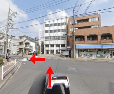 「SPORTSPLUS GOLF LESSON ときわ台店」へのアクセス③