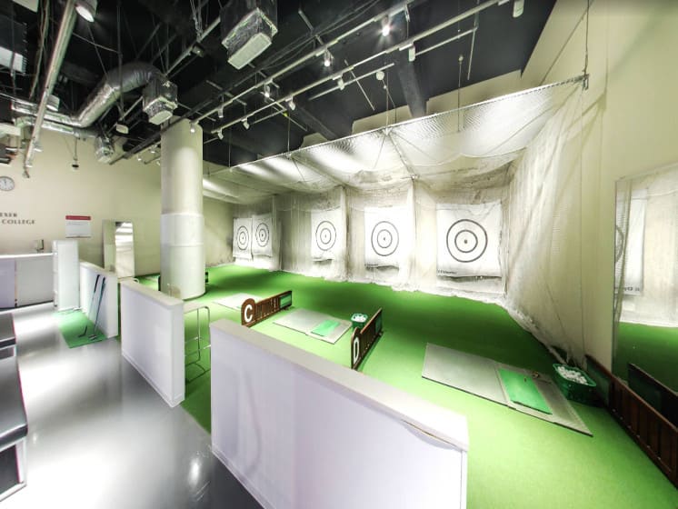 ゴルフレンジ打席