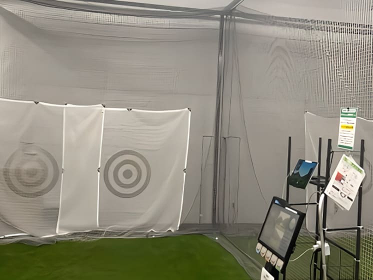 ゴルフレッスン打席