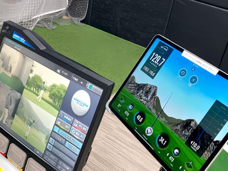 スイング解析機