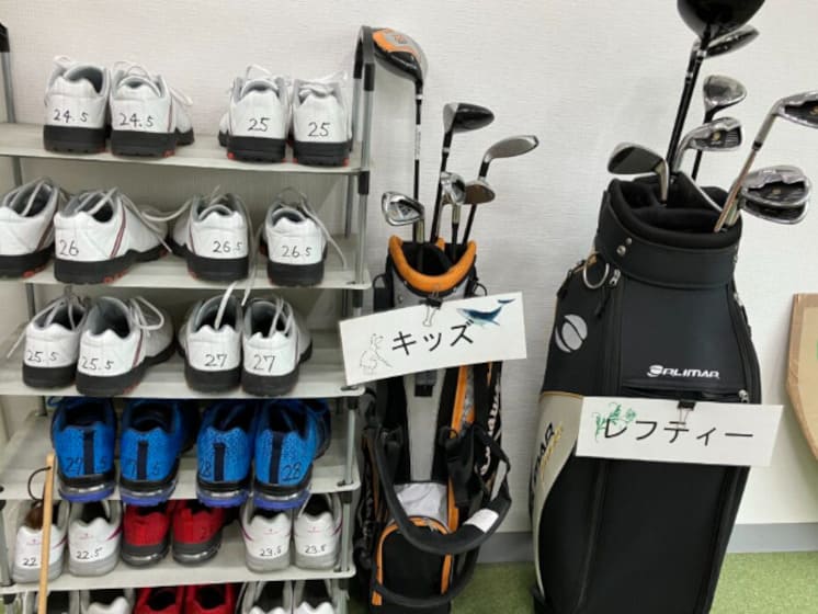 レンタルシューズ