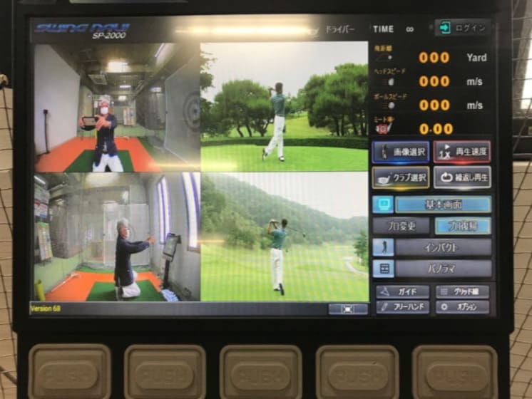 スイング解析機