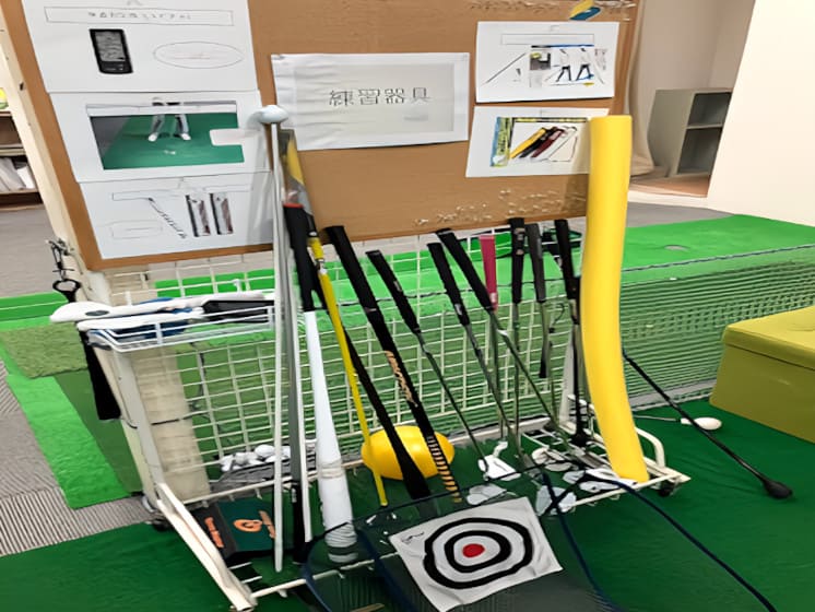 ゴルフ道具