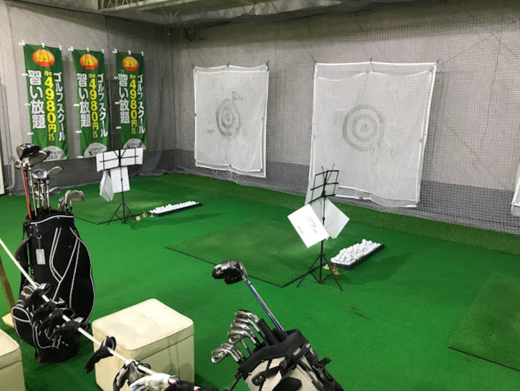 ステップゴルフ店舗