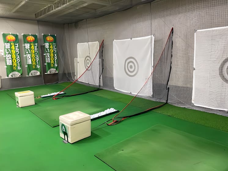 ゴルフ自主練習