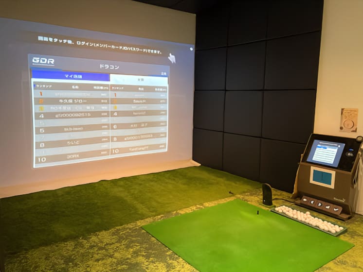 ゴルフシミュレーターGDR