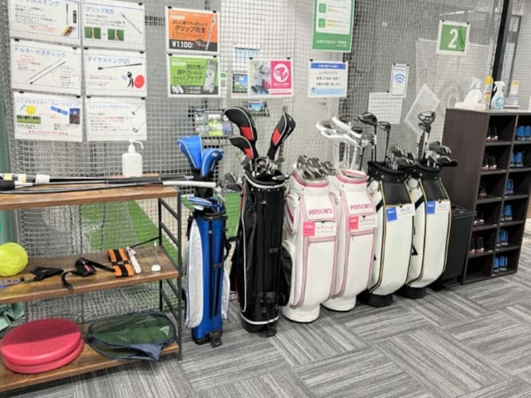 ゴルフクラブ一式