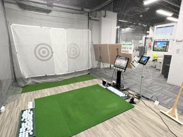 ゴルフレッスン場所