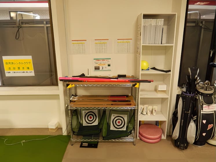 sゴルフ練習道具