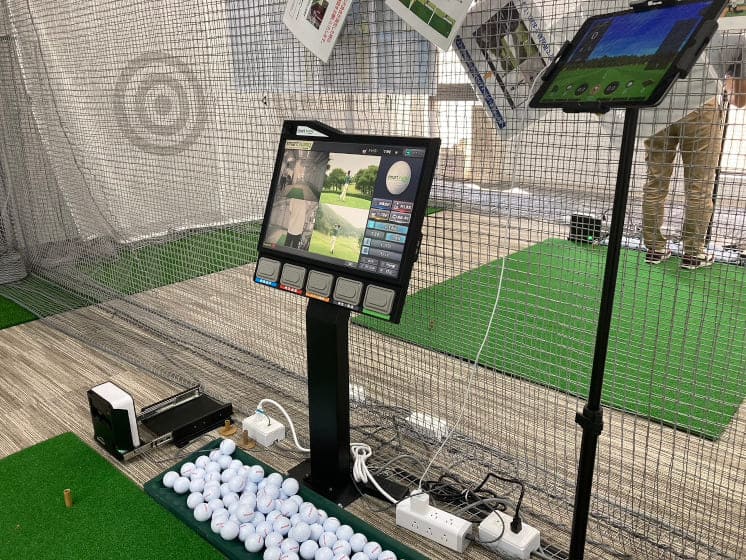 スイング解析機