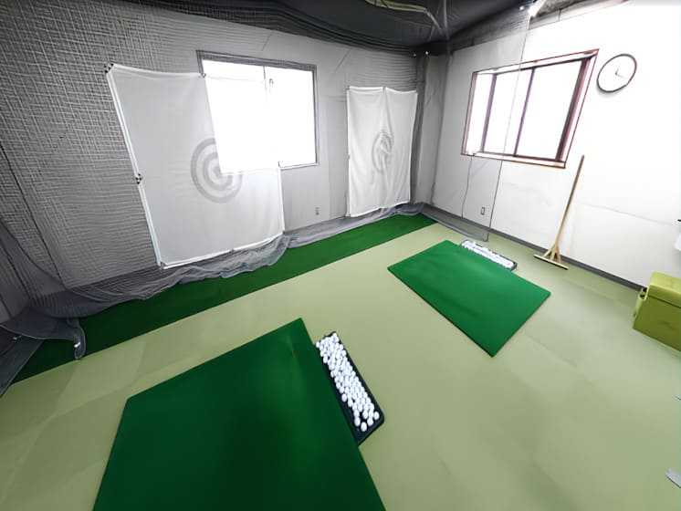 ゴルフレッスン打席