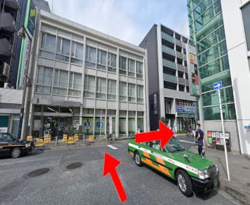 ステップゴルフ亀戸店へのアクセス③