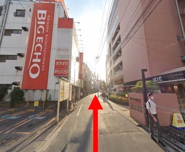 ステップゴルフ亀戸店へのアクセス④