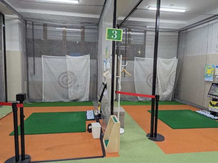 ゴルフレッスン場所
