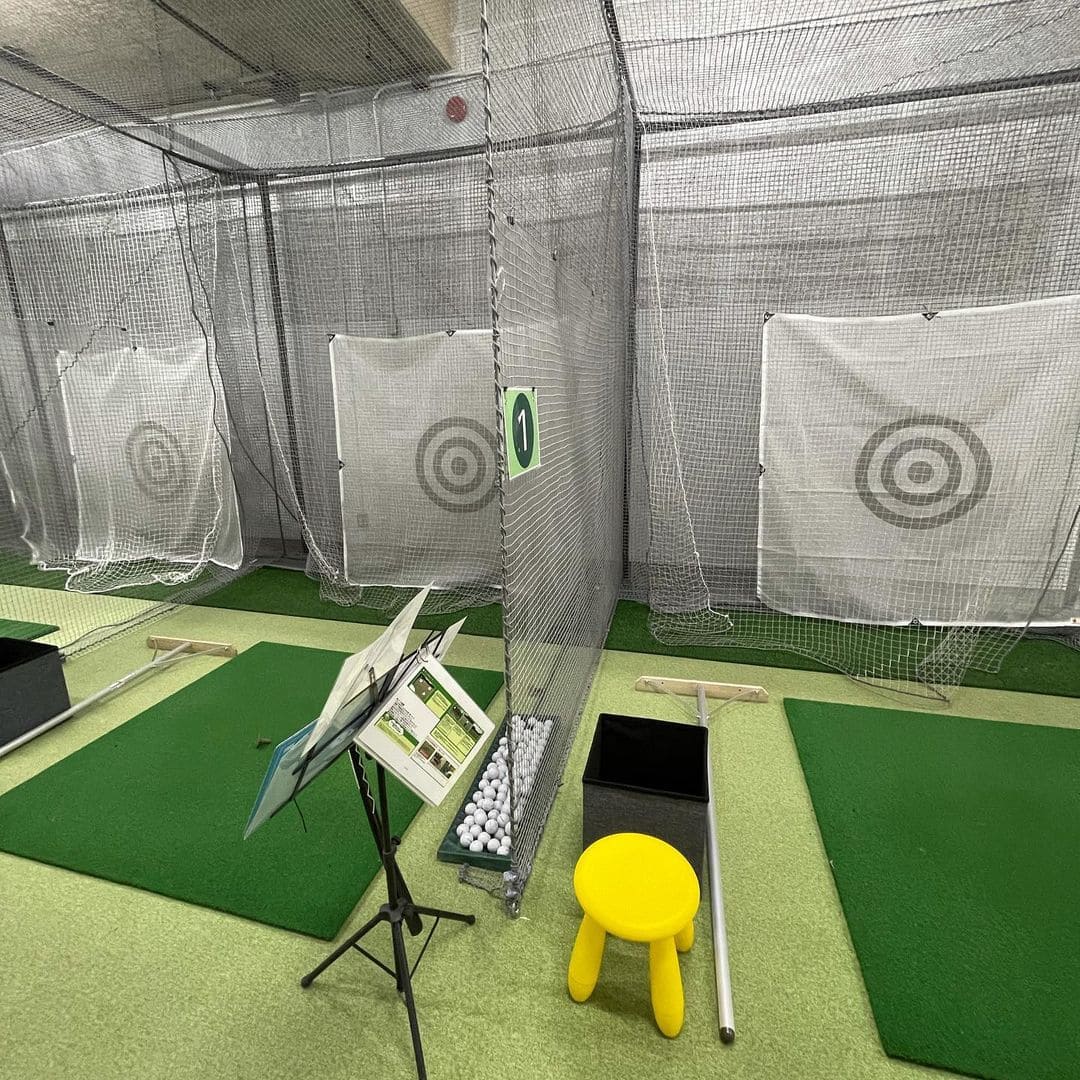 ゴルフレッスン打席