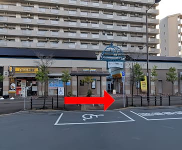 ステップゴルフ北赤羽店へのアクセス②