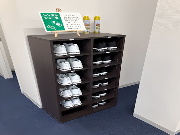 レンタルシューズ