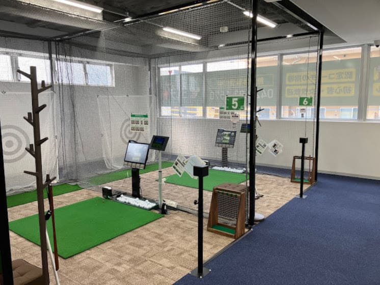 ゴルフレッスン打席