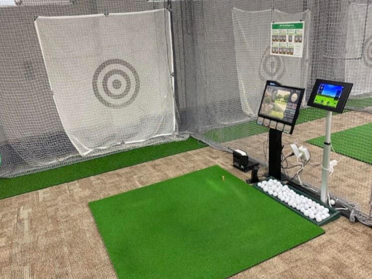 シミュレーター打席