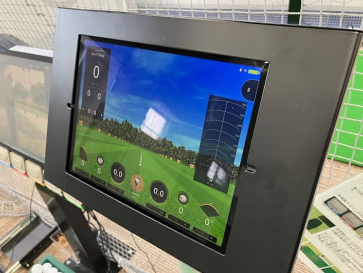 弾道測定機スカイトラック