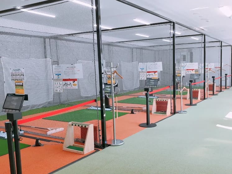 ゴルフレッスン打席