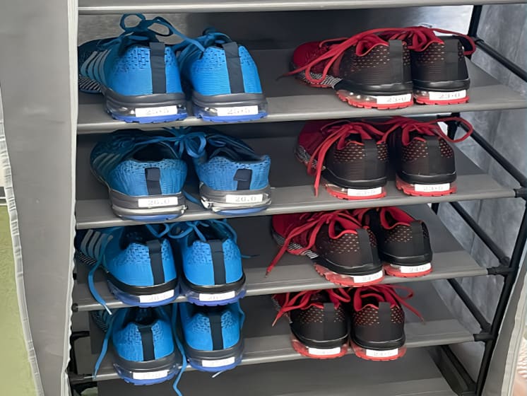 レンタルシューズ